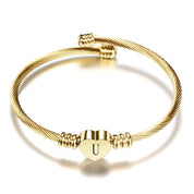 Bracelete com Inicial