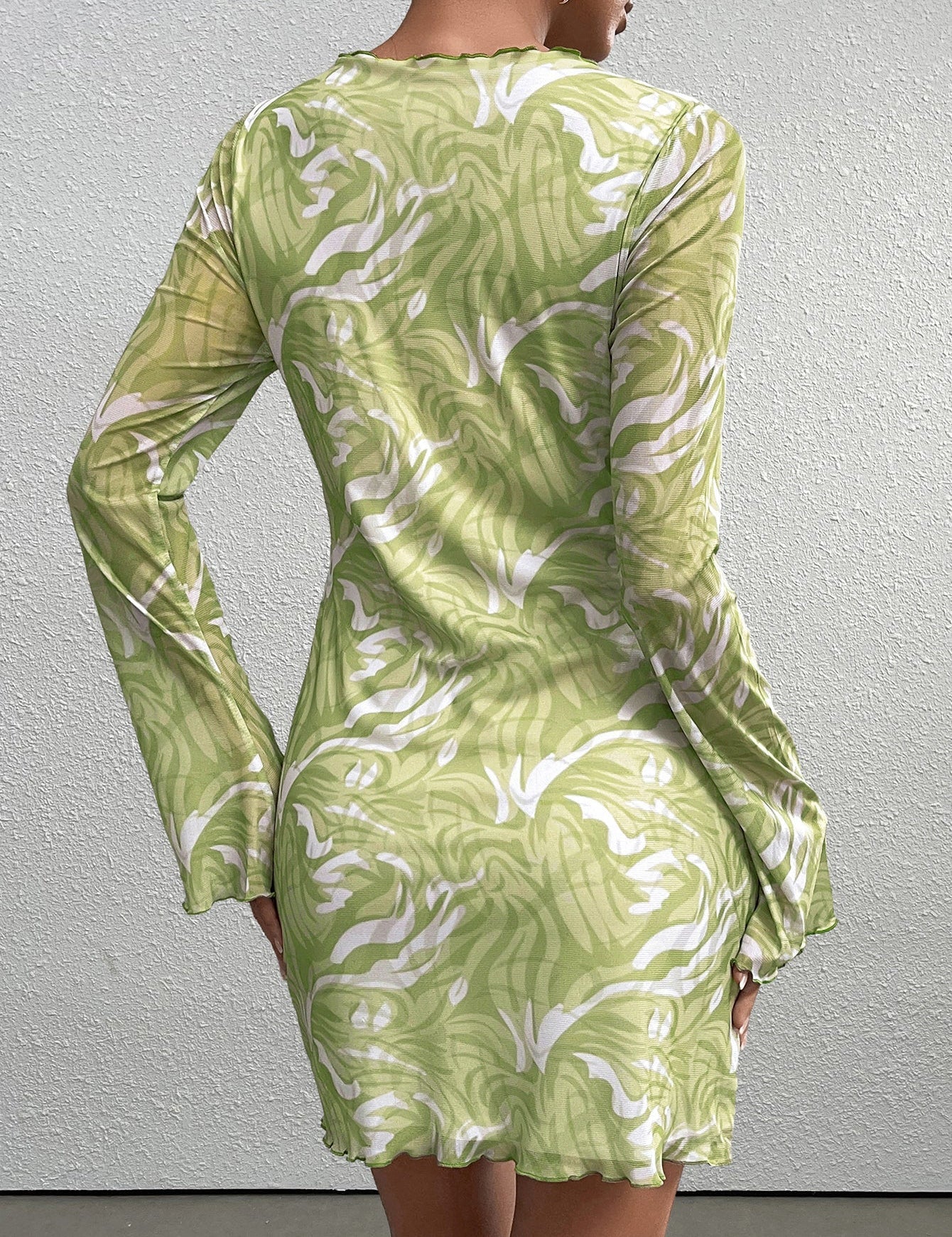 Flounce-Sleeve-Floral-Print-Mesh-Mini-Dress-back.jpg