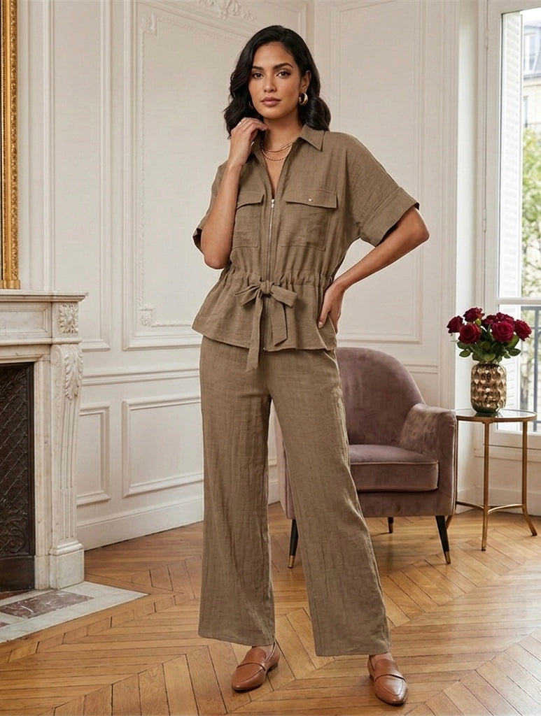 Conjunto comfy - elegante e moderno