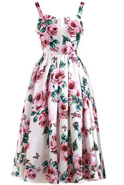 Vestido de Alfaiataria Fluida e Romântica