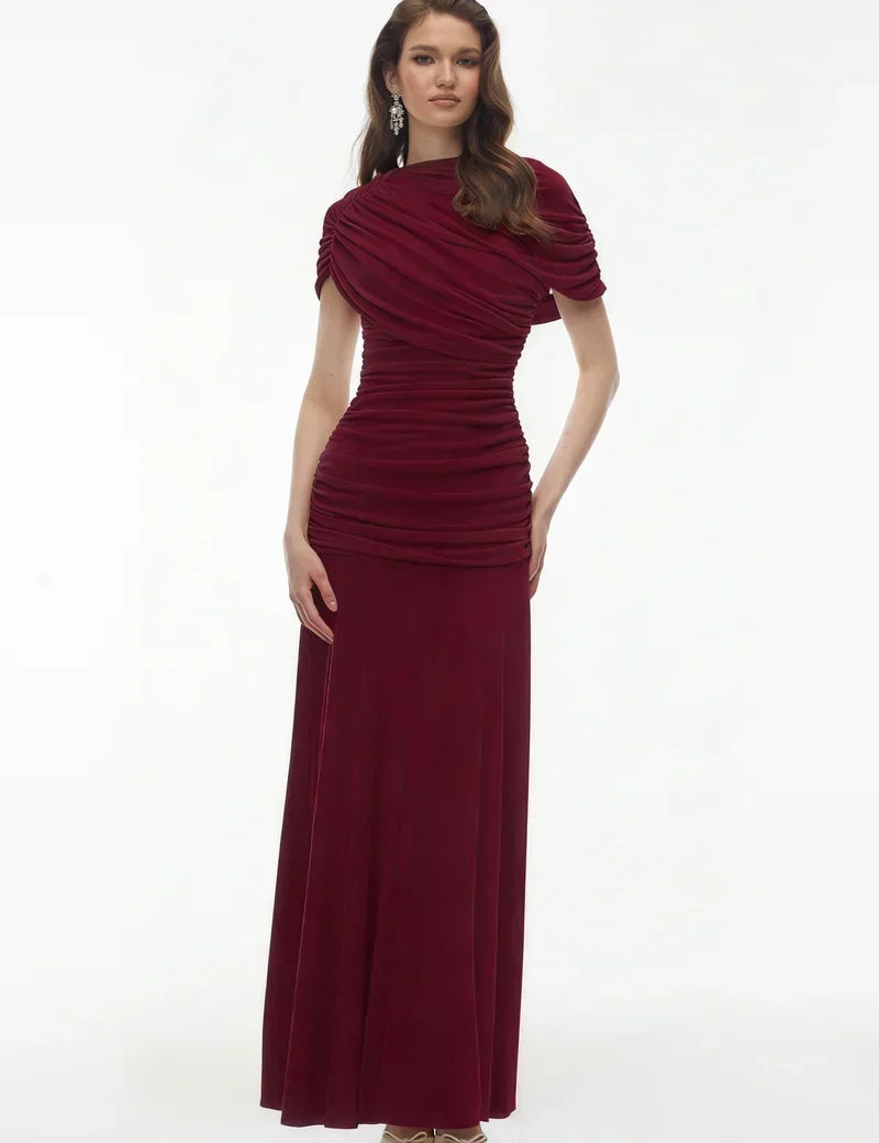 RosalynRedCrewNeckRuchedMaxiDress_3.webp