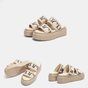 Sandálias Boho de Verão CHCH – Conforto e Elegância Casual