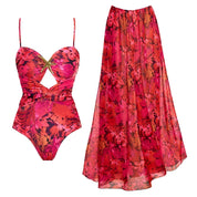 Conjunto Maio com Sustentação e Saída de Praia - Elegância e Sofisticação