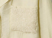 Camisa Elegante de Manga Longa – Modelagem Solta e Minimalista