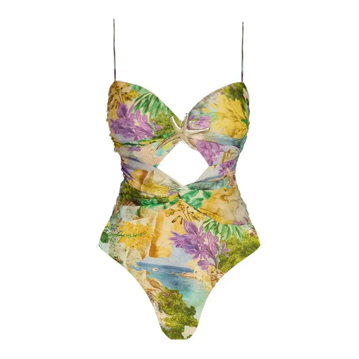 Conjunto Maio com Sustentação e Saída de Praia - Elegância e Sofisticação