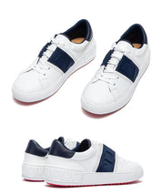 Tênis Feminino Casual Branco com Palmilha Confort – Design Moderno