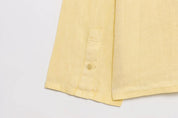 Conjunto Estilo Resort: Camisa Oversized e Short Curto com Bolsos