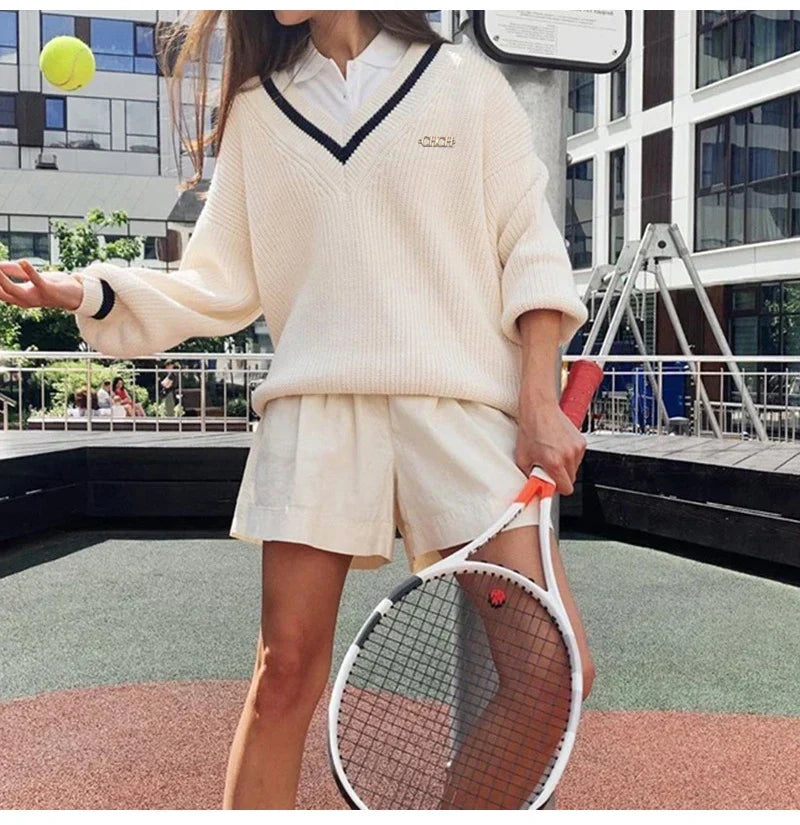 Suéter CHCH Feminino Elegance — Tricot Refinado com Design Atemporal para Looks Sofisticados