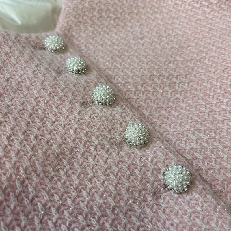 Conjunto Tweed Elegância Atemporal - Casaco Estruturado e Saia Cintura Alta