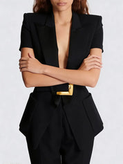 Blazer de Alfaiataria com Design Sofisticado