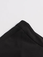 Conjunto de Alfaiataria Escultural com Blazer e Calça com Cristais