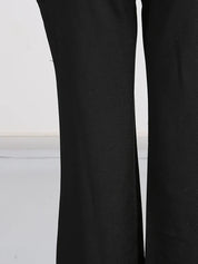 Conjunto de Alfaiataria Escultural com Blazer e Calça com Cristais