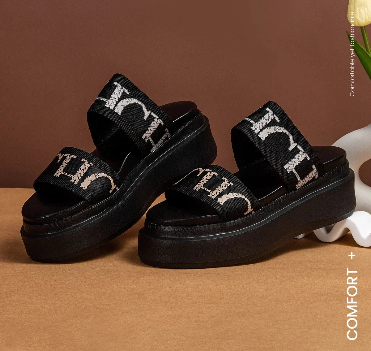 Sandálias Boho de Verão CHCH – Conforto e Elegância Casual