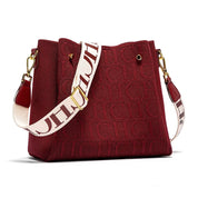 Bolsa CHCH – Bolsa de Ombro, Fecho Magnético, Grande Capacidade, Moderna e Elegante