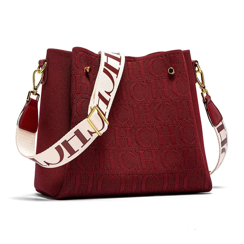 Bolsa CHCH – Bolsa de Ombro, Fecho Magnético, Grande Capacidade, Moderna e Elegante