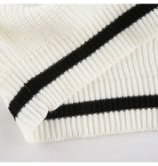 Suéter CHCH Feminino Elegance — Tricot Refinado com Design Atemporal para Looks Sofisticados