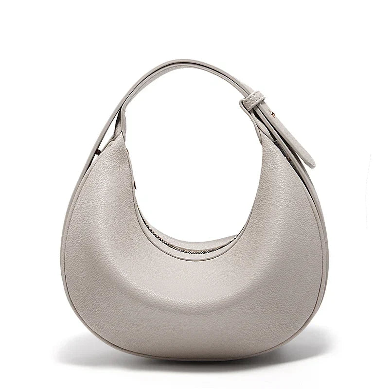 Bolsa  – Modelo Meia-Lua, Estilo Crossbody, Elegante