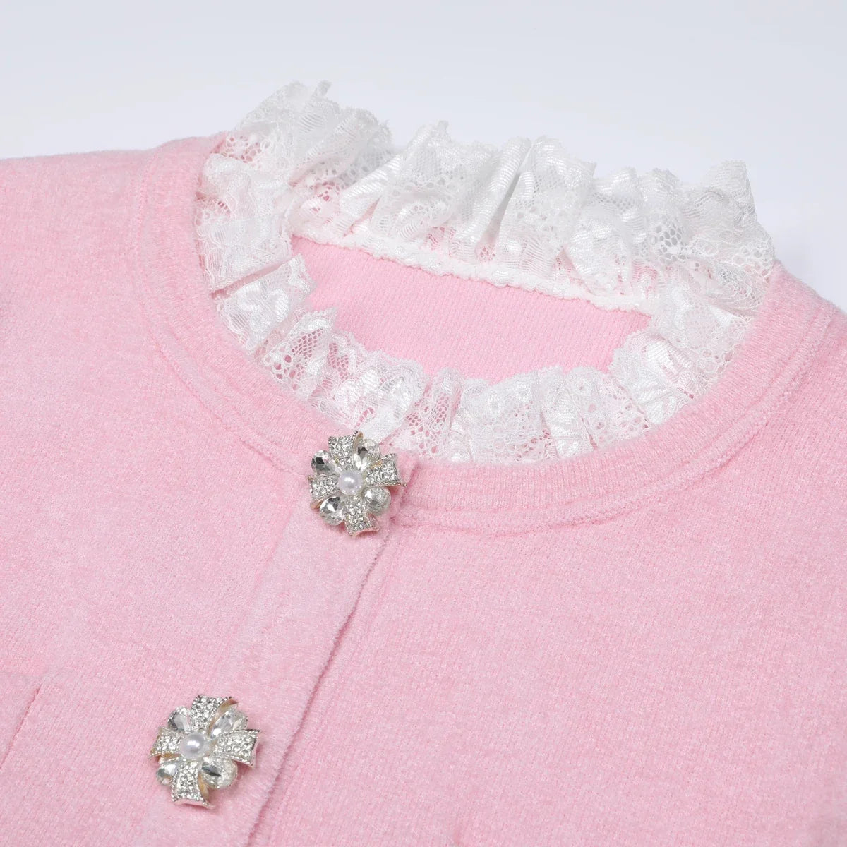 Conjunto Executivo Rosa: Casaco Estruturado e Saia Sereia Midi – Elegância