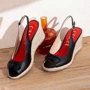 Sandália Feminina CHCH Plataforma – Aberta, Elegante e Confortável