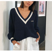 Suéter CHCH Feminino Elegance — Tricot Refinado com Design Atemporal para Looks Sofisticados