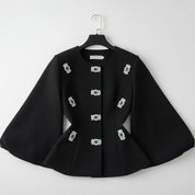 Camisa bordada a mão - elegante sofisticada