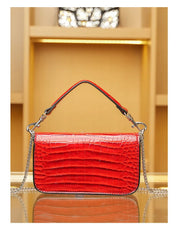 Bolsa Clutch Elegante com Pedrarias Bordadas à Mão
