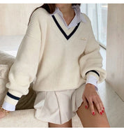Suéter CHCH Feminino Elegance — Tricot Refinado com Design Atemporal para Looks Sofisticados