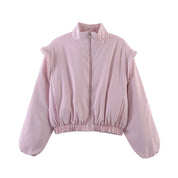 Jaqueta Bomber Designer Atemporal - Estilo e Conforto