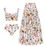Conjunto Maio com Sustentação e Saída de Praia - Elegância e Sofisticação