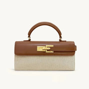 Bolsa Fashion Luxury – Estilo Commuter, Design Exclusivo, Transversal ou de Ombro