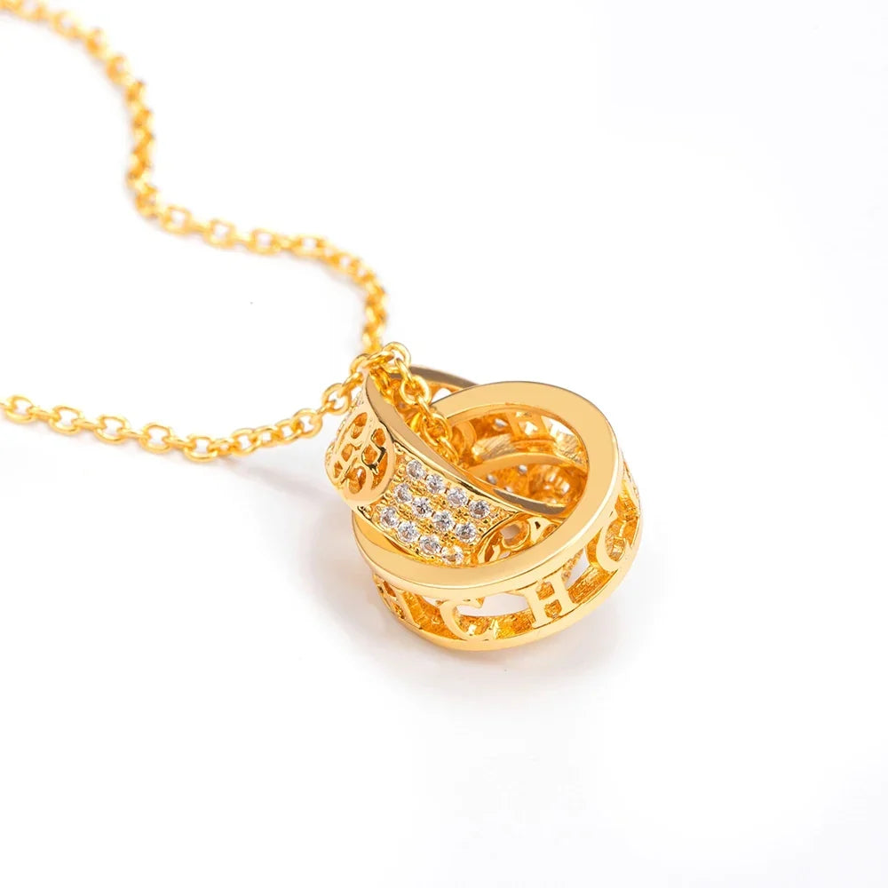 Colar CHCH - Elegante Design Marcante