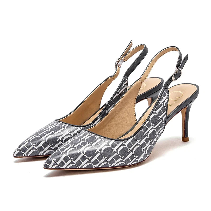 Sandálias CHCH – Salto Alto 7cm, Elegância e Sofisticação