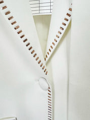 Conjunto de Luxo: Blazer + Calça de Alfaiataria