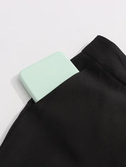 Conjunto de Alfaiataria Escultural com Blazer e Calça com Cristais