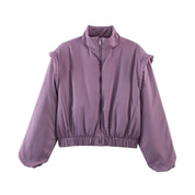 Jaqueta Bomber Designer Atemporal - Estilo e Conforto