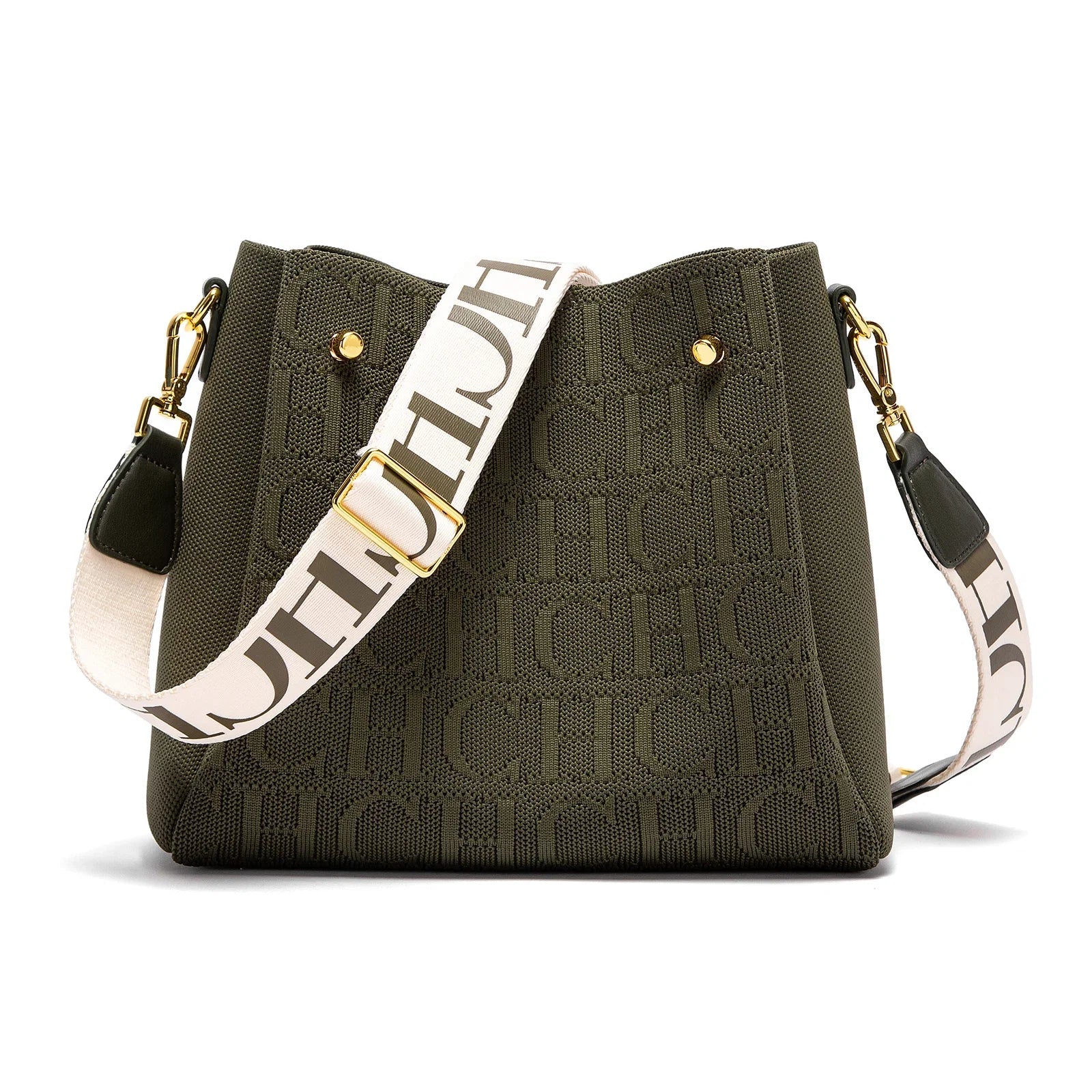 Bolsa CHCH – Bolsa de Ombro, Fecho Magnético, Grande Capacidade, Moderna e Elegante