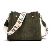 Bolsa CHCH – Bolsa de Ombro, Fecho Magnético, Grande Capacidade, Moderna e Elegante