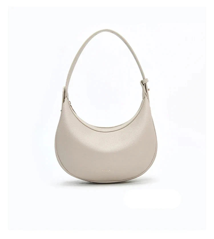 Bolsa  – Modelo Meia-Lua, Estilo Crossbody, Elegante