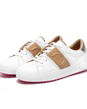 Tênis Feminino Casual Branco com Palmilha Confort – Design Moderno