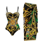 Conjunto Maio com Sustentação e Saída de Praia - Elegância e Sofisticação