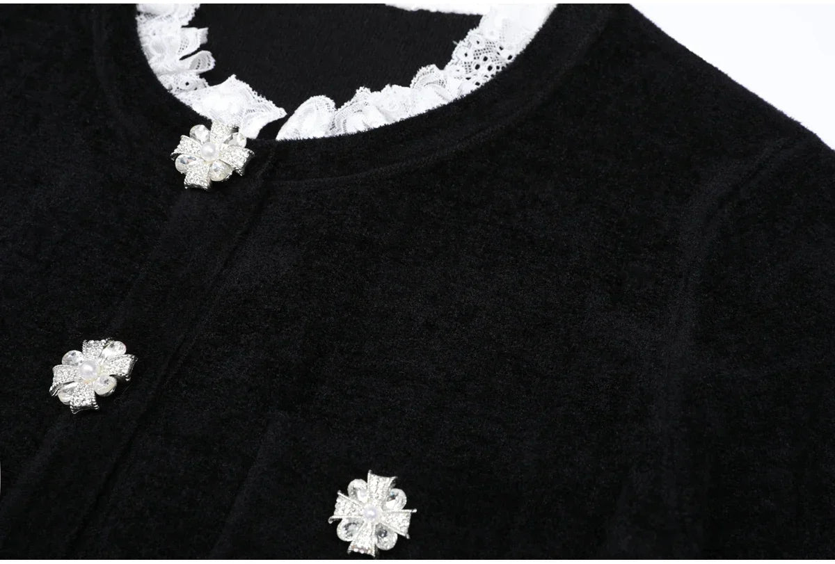 Conjunto Executivo Rosa: Casaco Estruturado e Saia Sereia Midi – Elegância