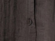 Camisa Elegante de Manga Longa – Modelagem Solta e Minimalista