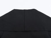 Cardigan Modal Curto com Gola Marinheiro Imponente