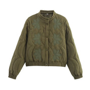 Jaqueta Puffer Alta Sastria em Design Acolchoado