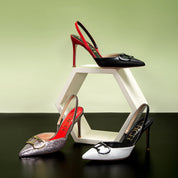 Scarpin CHCH Clássico com Bico Fino – Elegância, Versatilidade e Acabamento Refinado