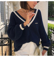 Suéter CHCH Feminino Elegance — Tricot Refinado com Design Atemporal para Looks Sofisticados