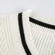 Suéter CHCH Feminino Elegance — Tricot Refinado com Design Atemporal para Looks Sofisticados