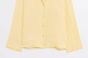 Conjunto Estilo Resort: Camisa Oversized e Short Curto com Bolsos