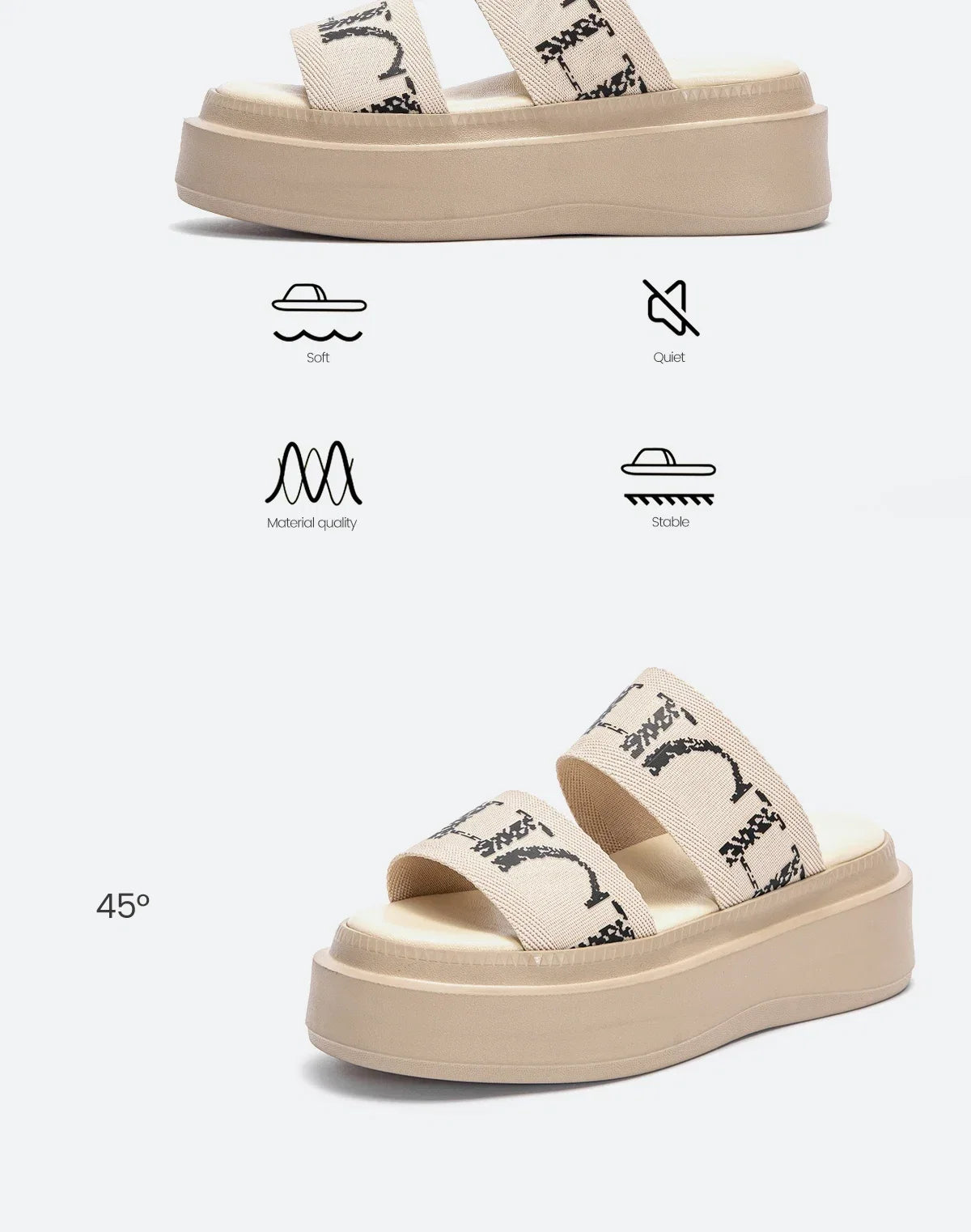 Sandálias Boho de Verão CHCH – Conforto e Elegância Casual