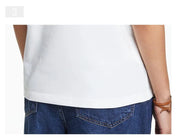 Camiseta CHCH Feminina Clássica em Algodão com Estampa Tipográfica